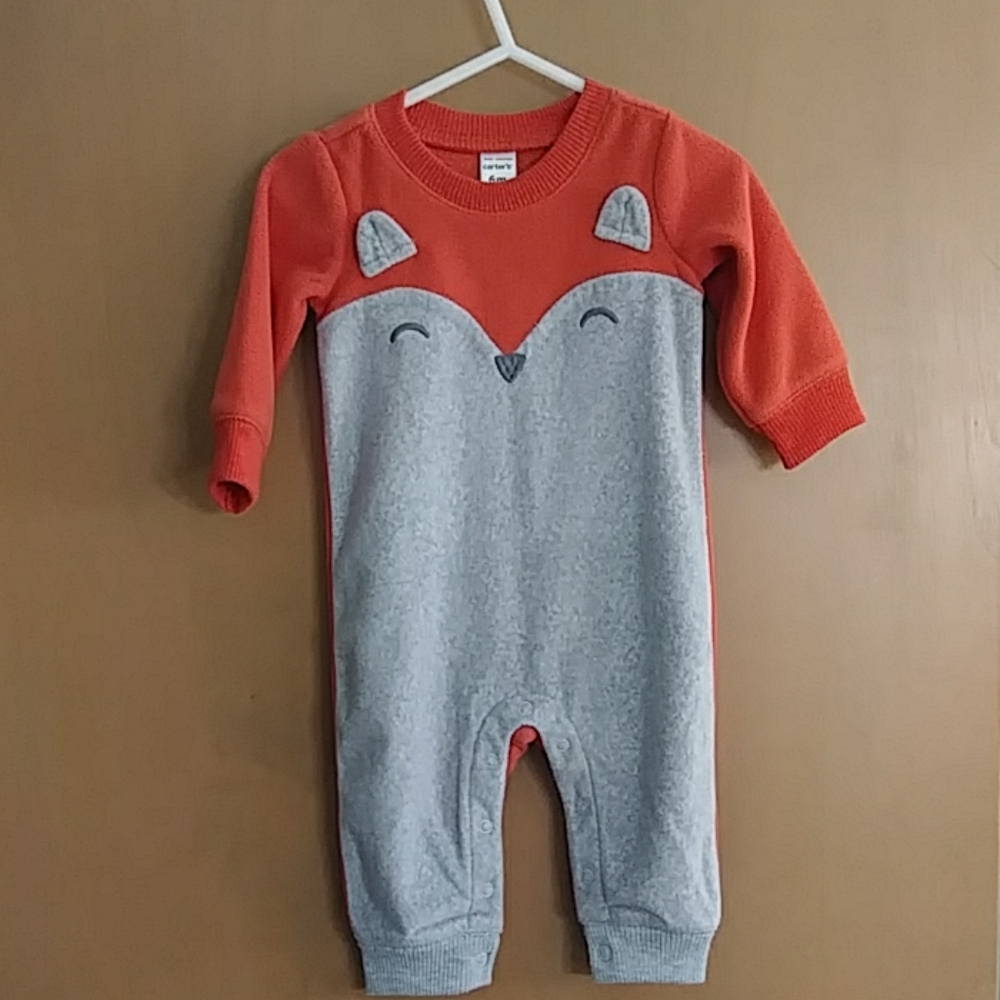 Fox Fleece Jumper
